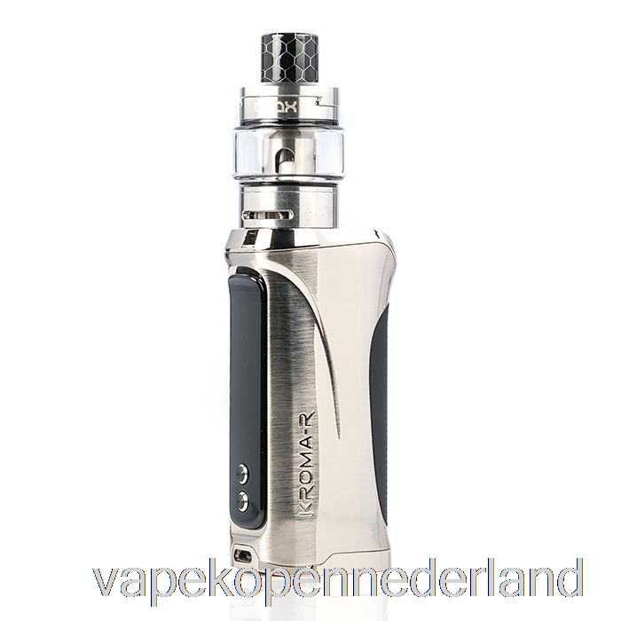 Elektronische Sigaret Vape Innokin Kroma-r 80w Starterkit Ajax - Staal